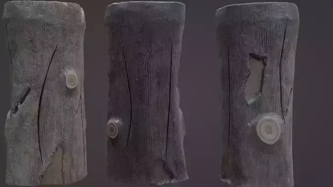 Stylized Log