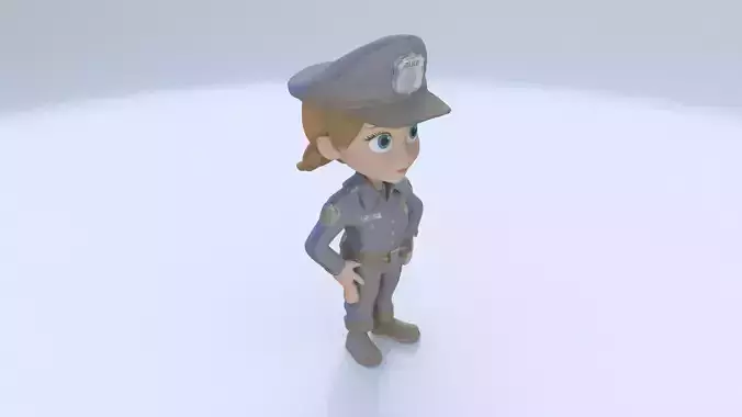 Police Officer female