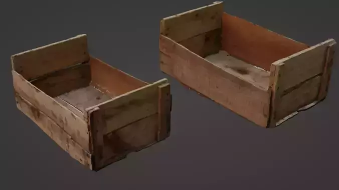 Wooden Crate