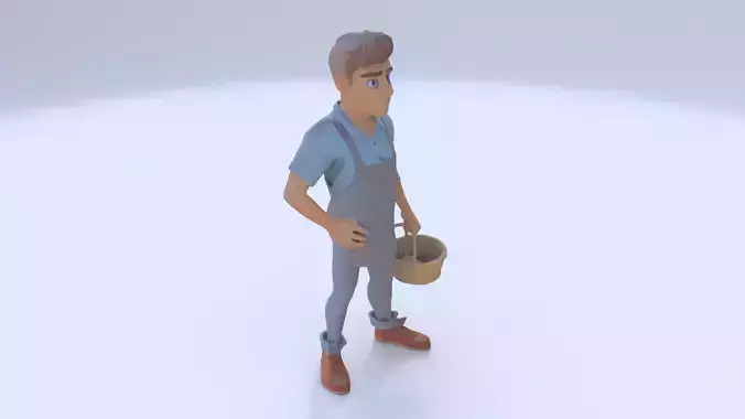 Retail Store Employee male