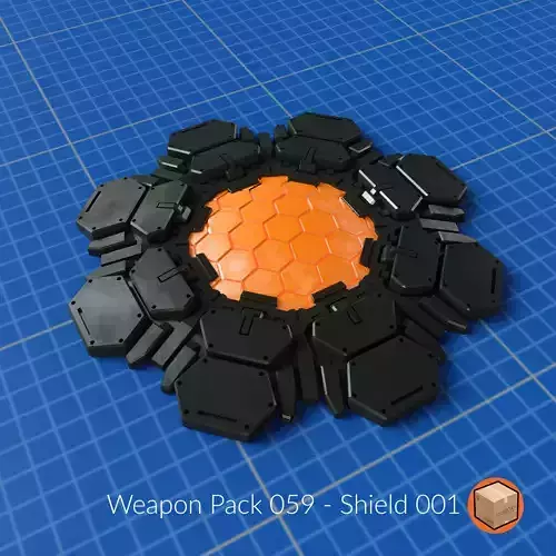 WEAPON PACK 059 3D print model
