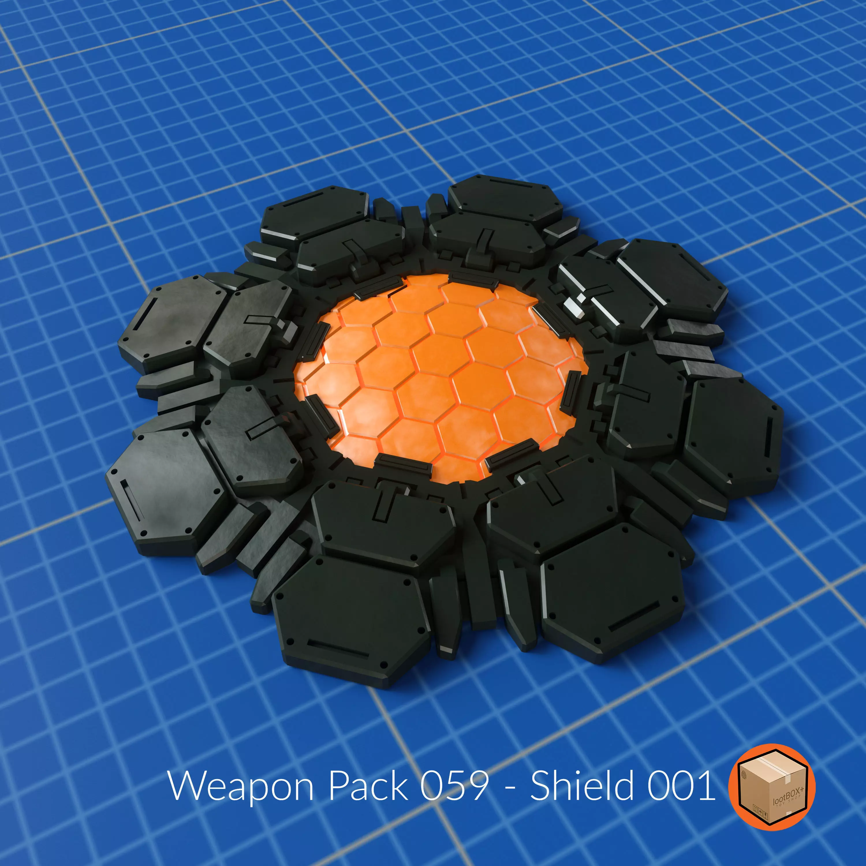WEAPON PACK 059 3D print model_0