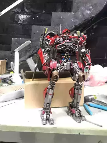 Transformers Bumblebee Movie Shatter 3D print model