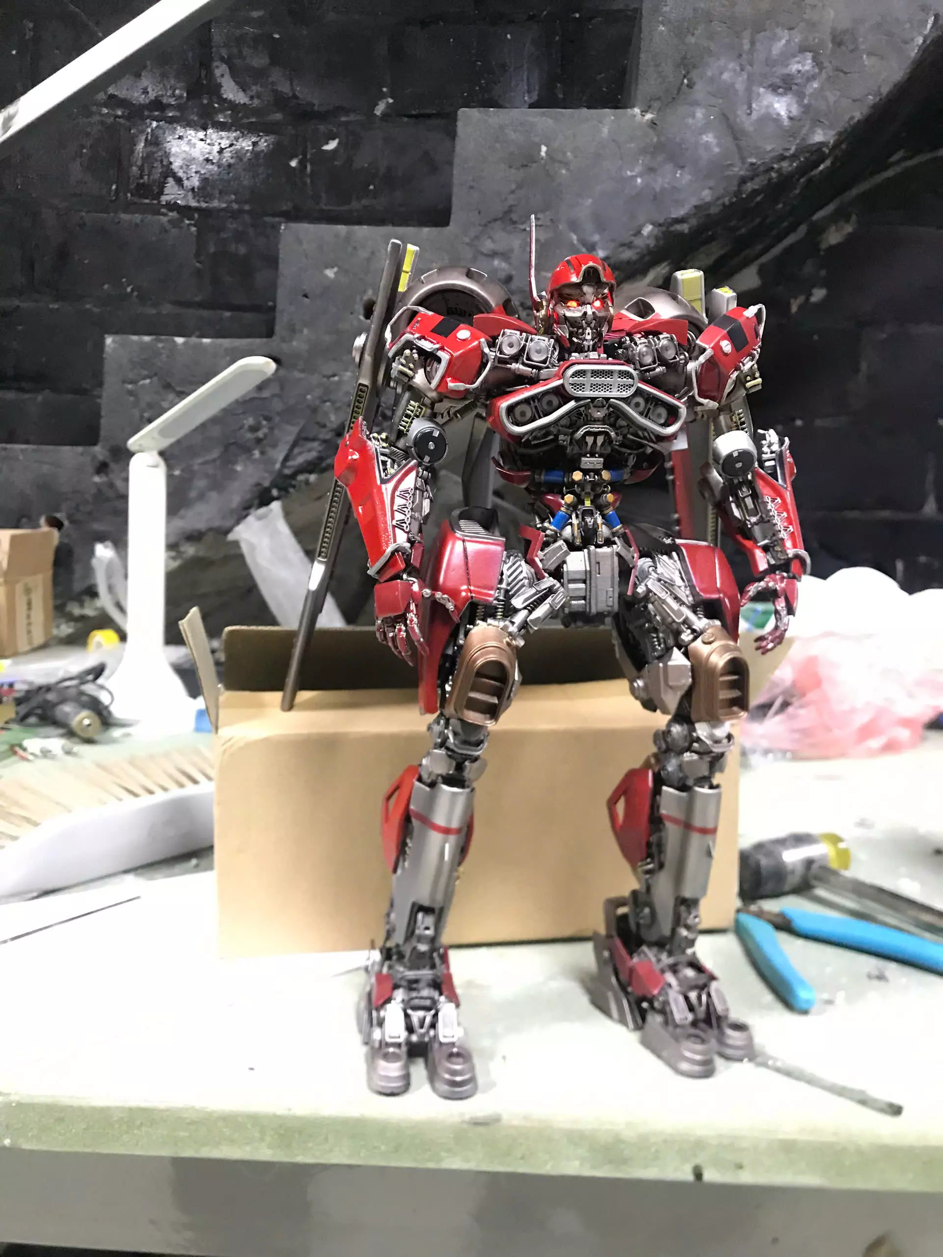 Transformers Bumblebee Movie Shatter 3D print model_0