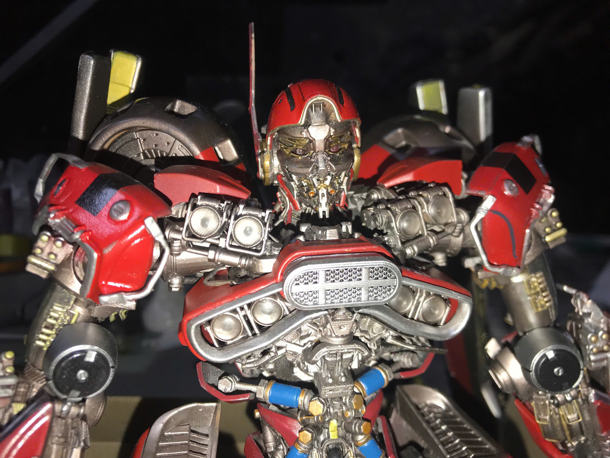 Transformers Bumblebee Movie Shatter 3D print model_4