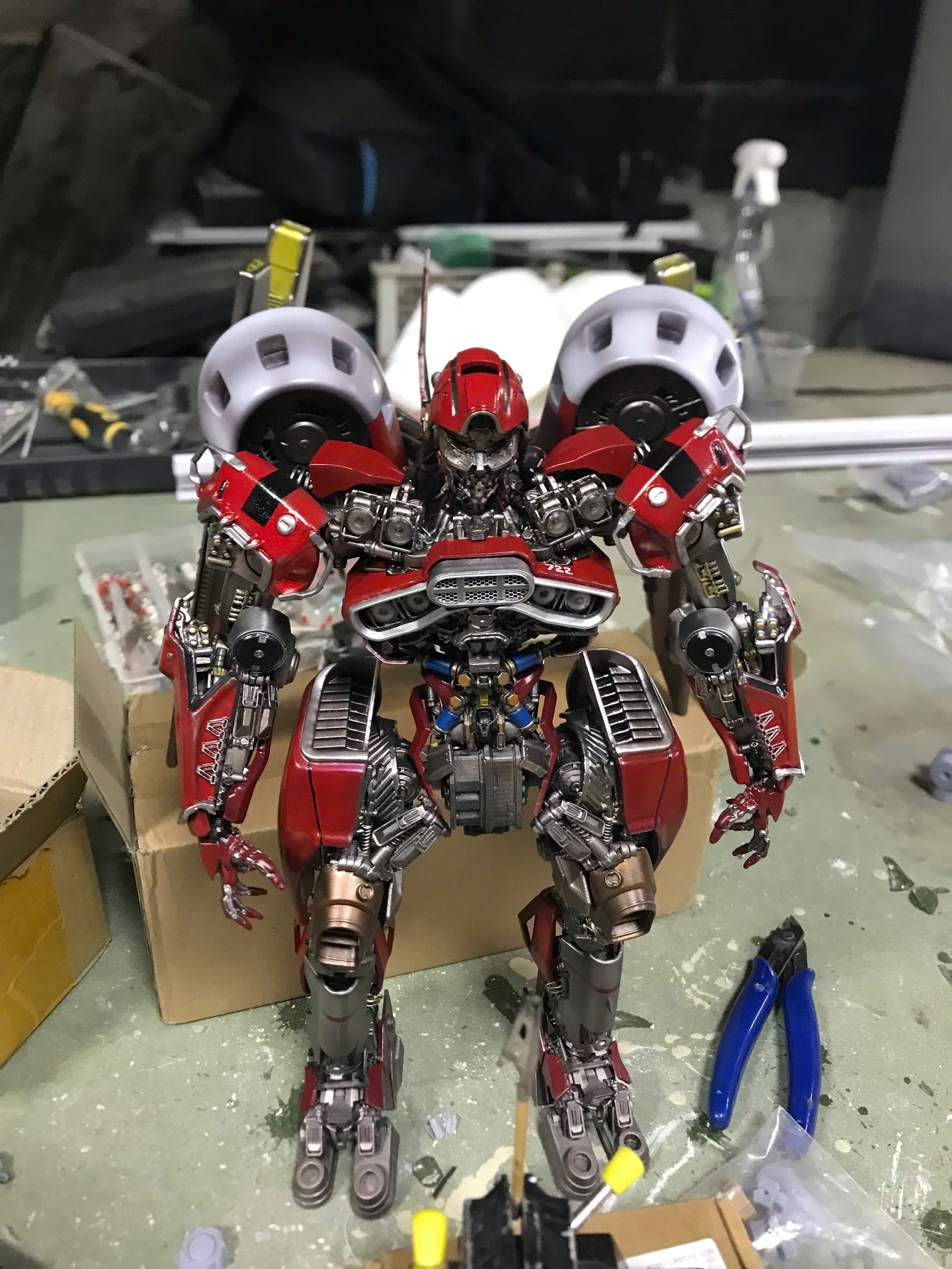 Transformers Bumblebee Movie Shatter 3D print model_6