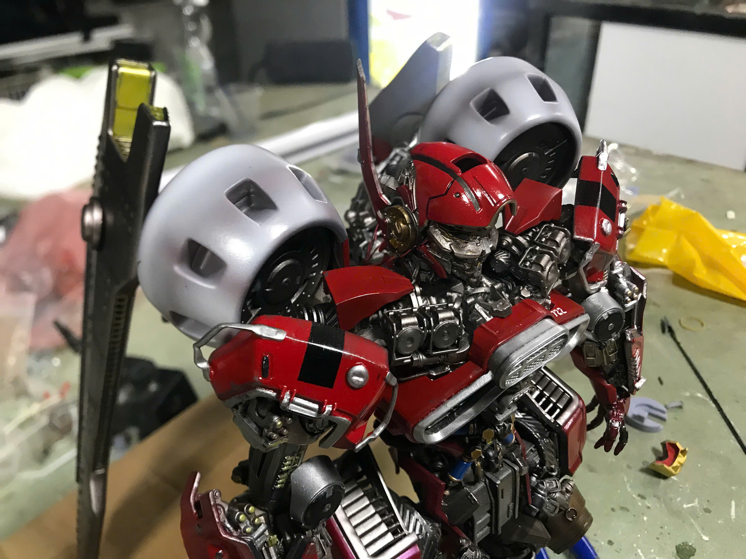 Transformers Bumblebee Movie Shatter 3D print model_5