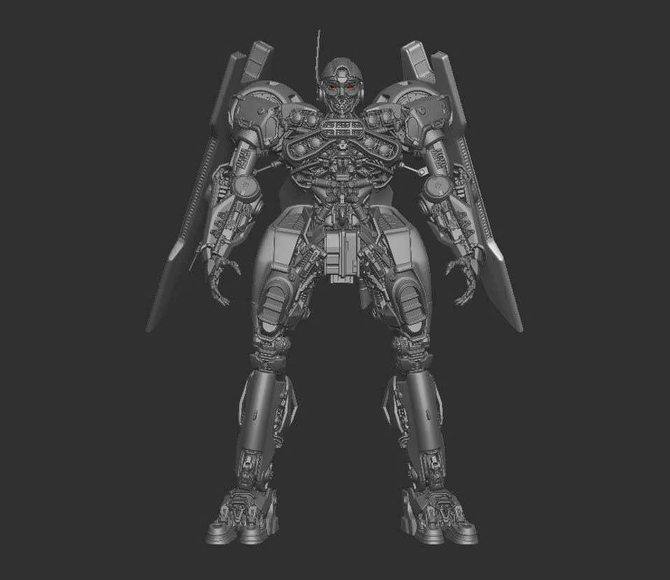 Transformers Bumblebee Movie Shatter 3D print model_3