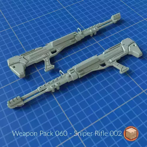 WEAPON PACK 060 3D print model