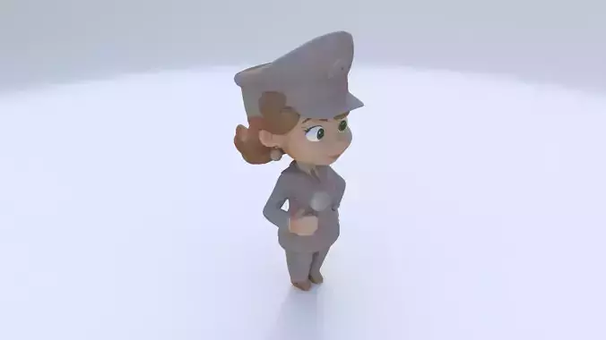 Train Conductor female