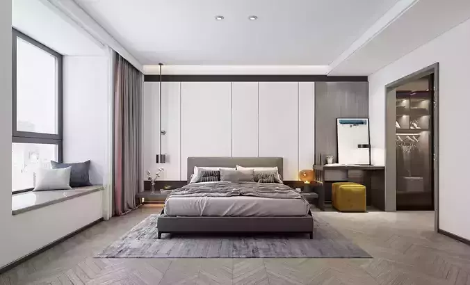 bedroom interior