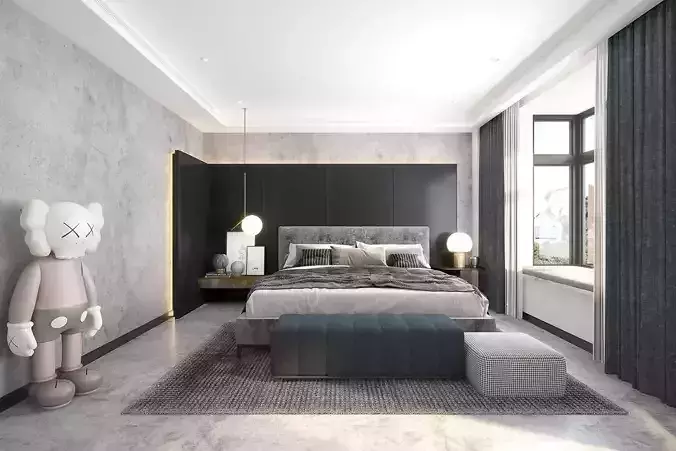 bedroom interior
