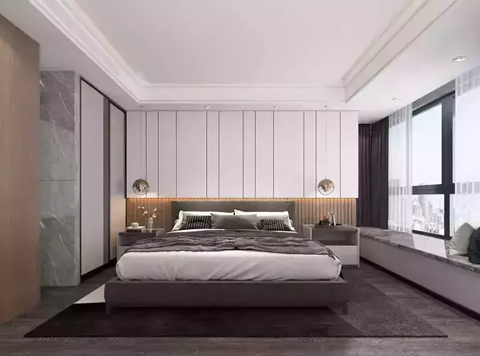 bedroom interior