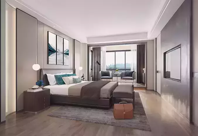 bedroom interior
