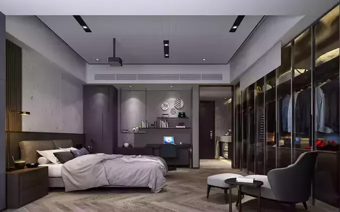 bedroom interior