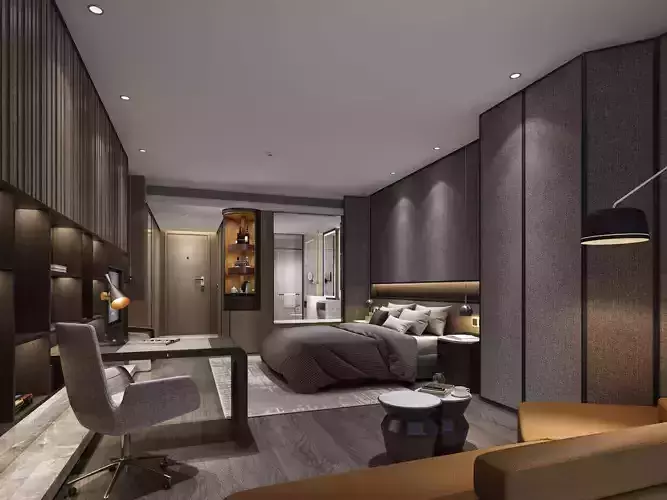 bedroom interior