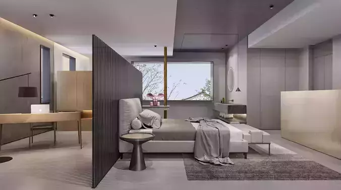 bedroom interior