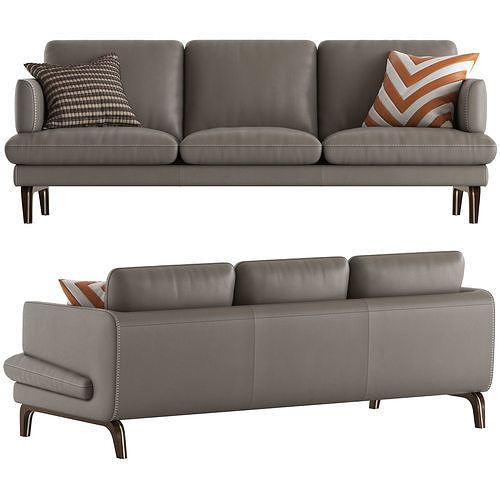 MaxDivani Espirit Sofa Type4 3D model 2