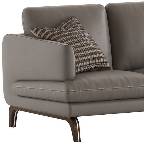 MaxDivani Espirit Sofa Type4 3D model 5