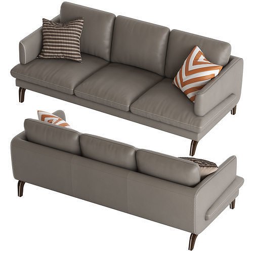 MaxDivani Espirit Sofa Type4 3D model 4