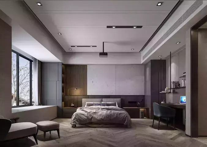bedroom interior