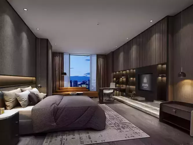 bedroom interior