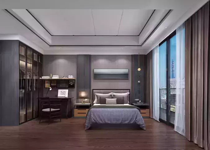 bedroom interior