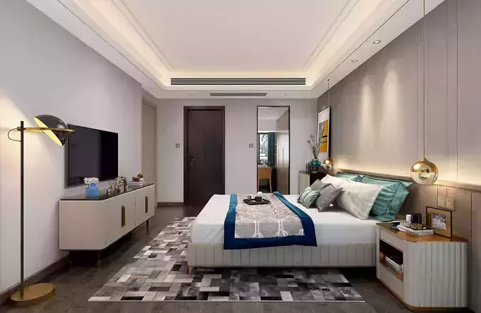 bedroom interior