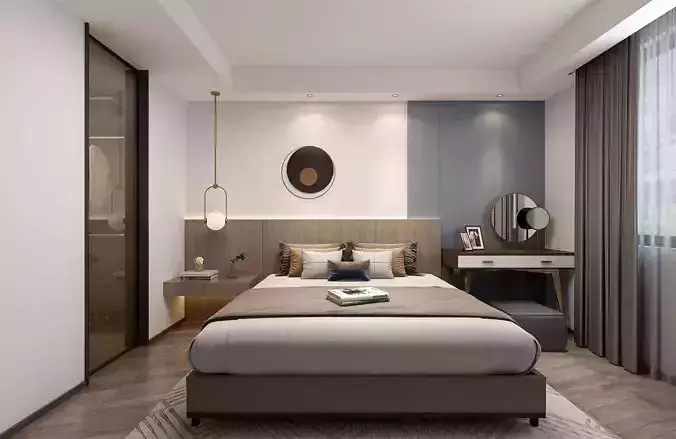 bedroom interior
