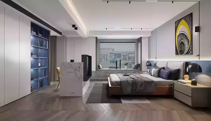 bedroom interior