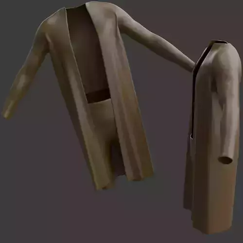 3D Male casual outfit - Men clothing