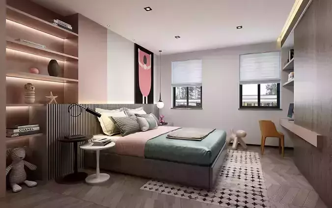 bedroom interior