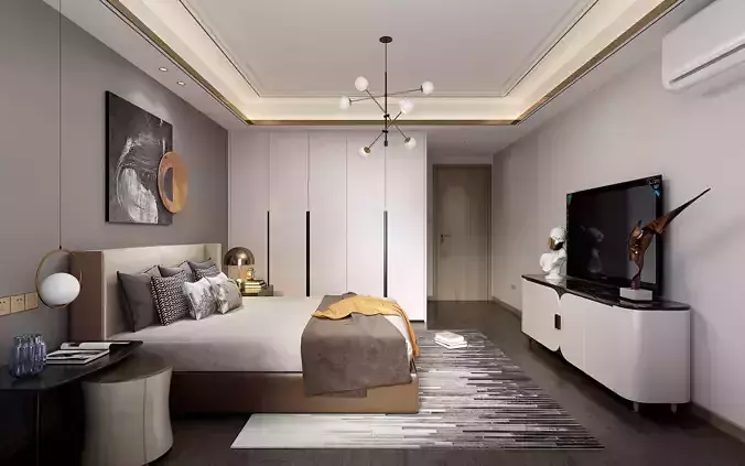 bedroom interior