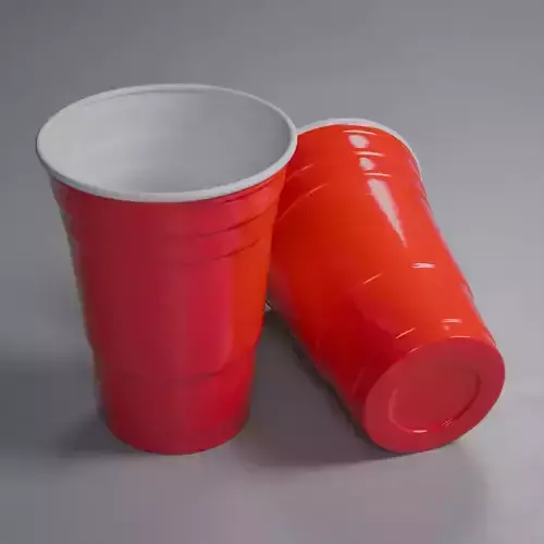Plastic Red Cup 