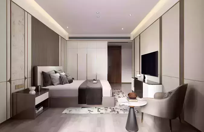 bedroom interior