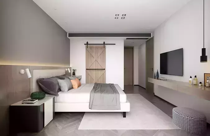 bedroom interior