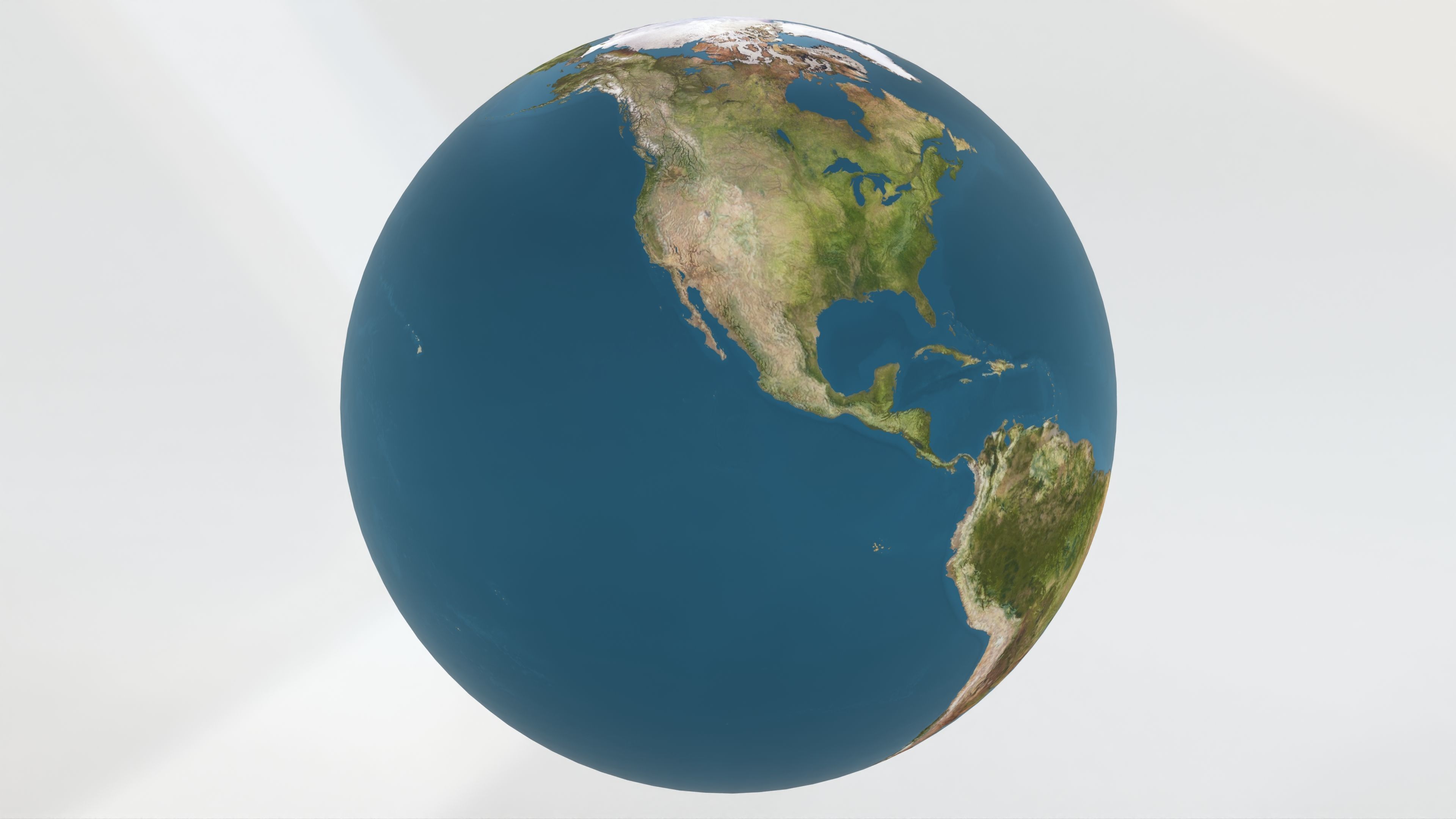 Planet Earth 3D model_2