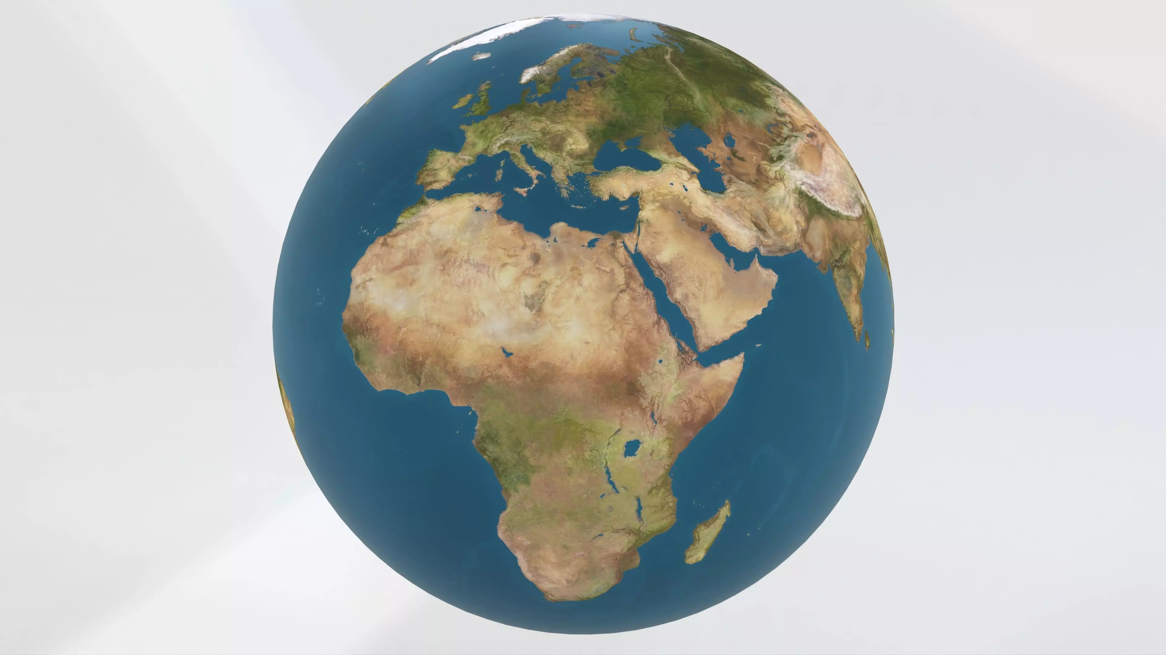 Planet Earth 3D model_0