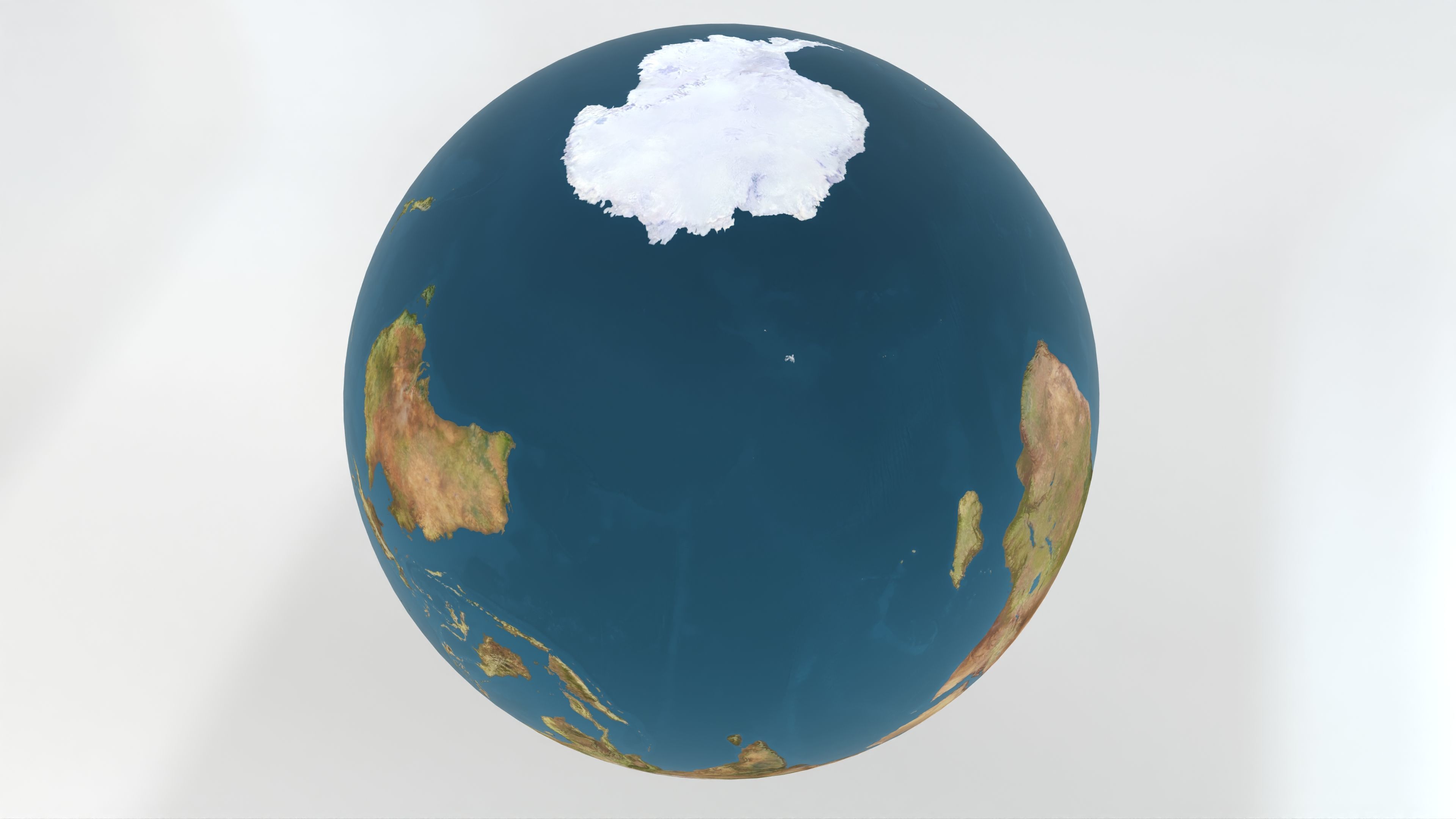 Planet Earth 3D model_5