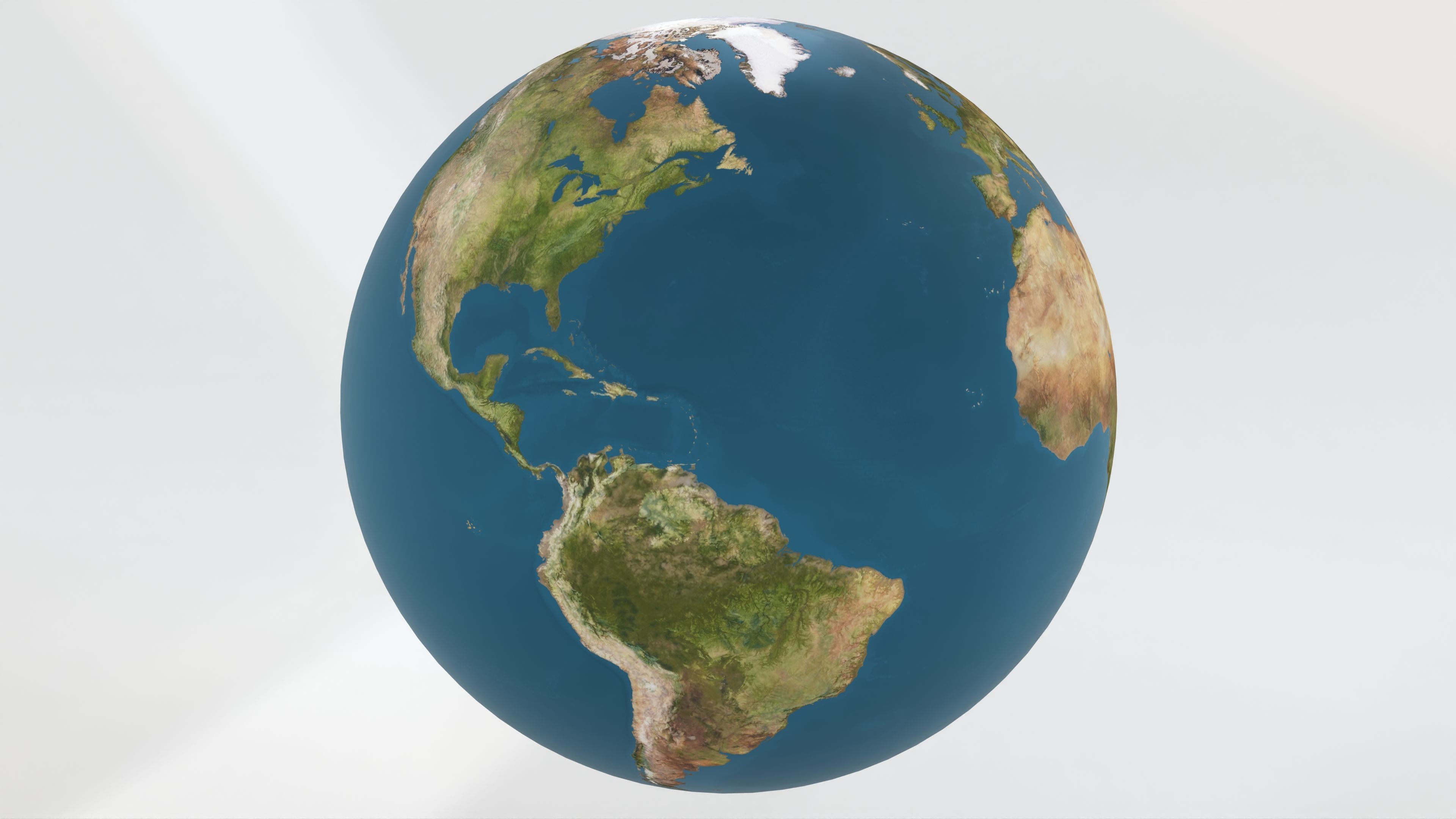 Planet Earth 3D model_3