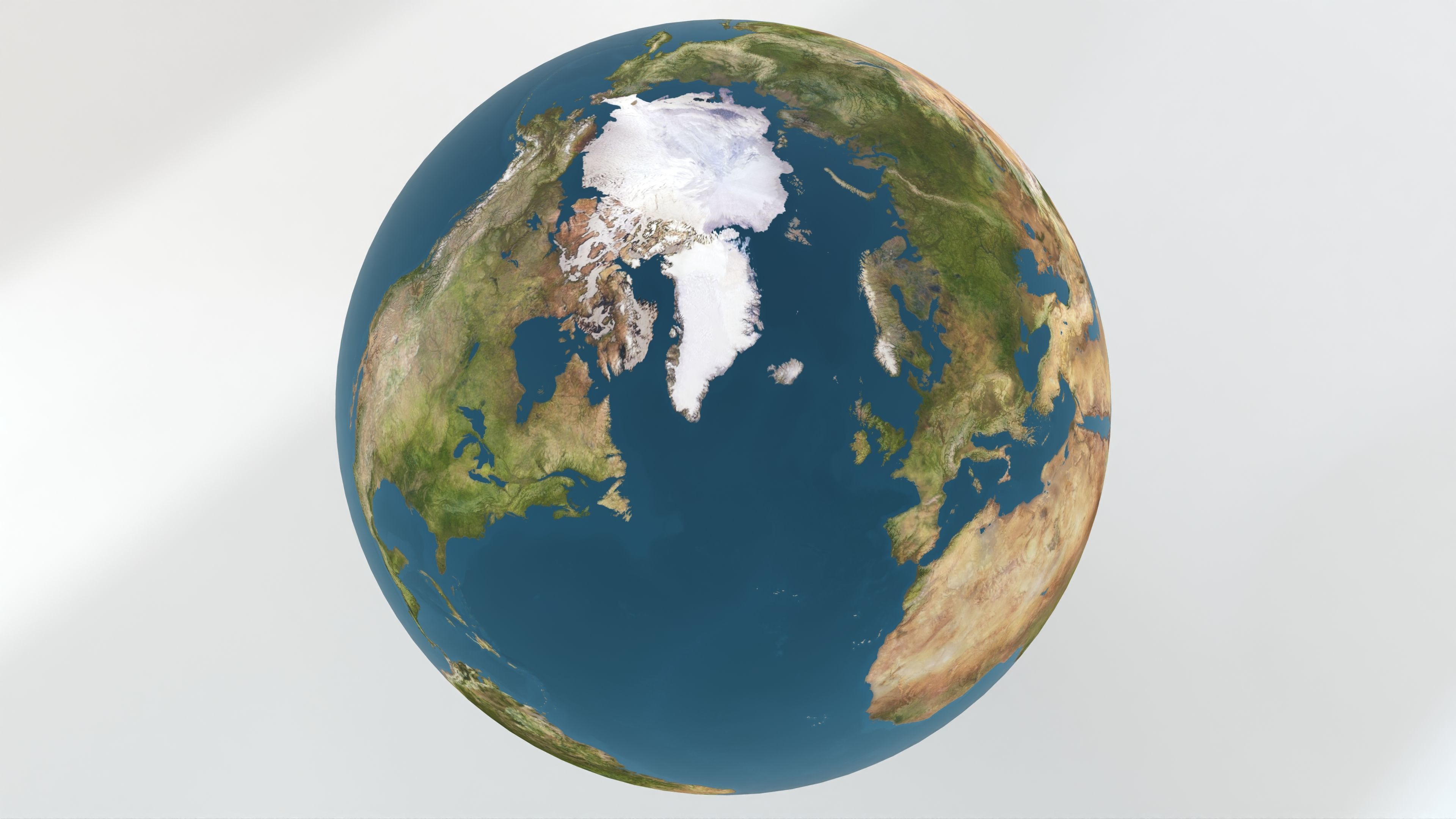 Planet Earth 3D model_4