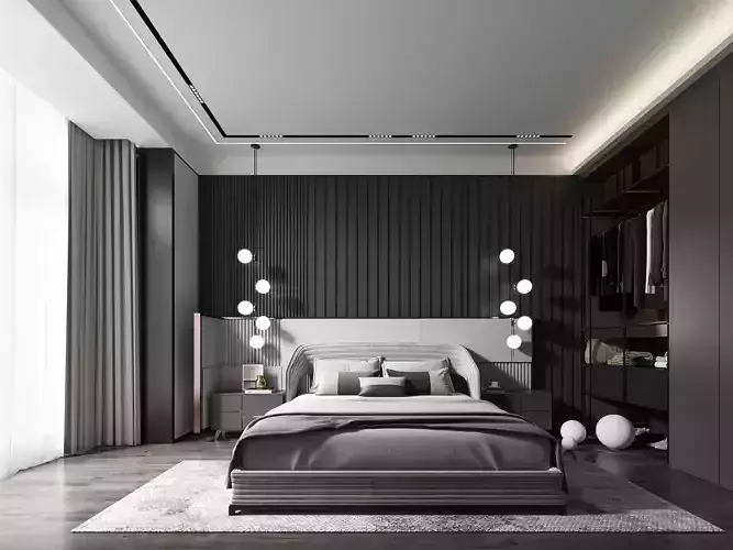 bedroom interior