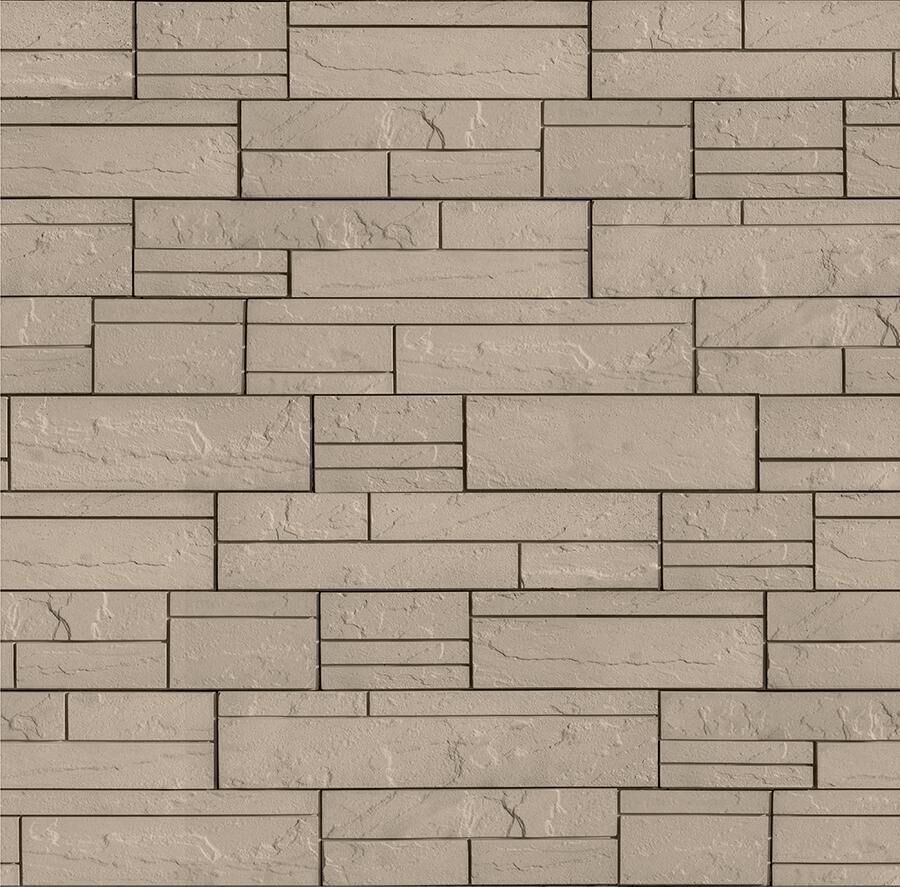 Sit-Out Area with Waterfall  Landscape Design 3D model_12