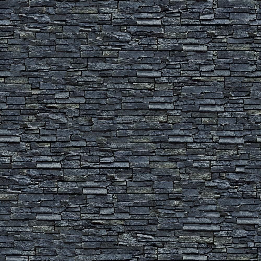 Sit-Out Area with Waterfall  Landscape Design 3D model_15