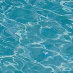 Sit-Out Area with Waterfall  Landscape Design 3D model_27