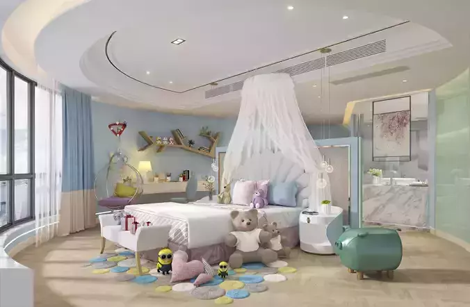 Children Room Interior