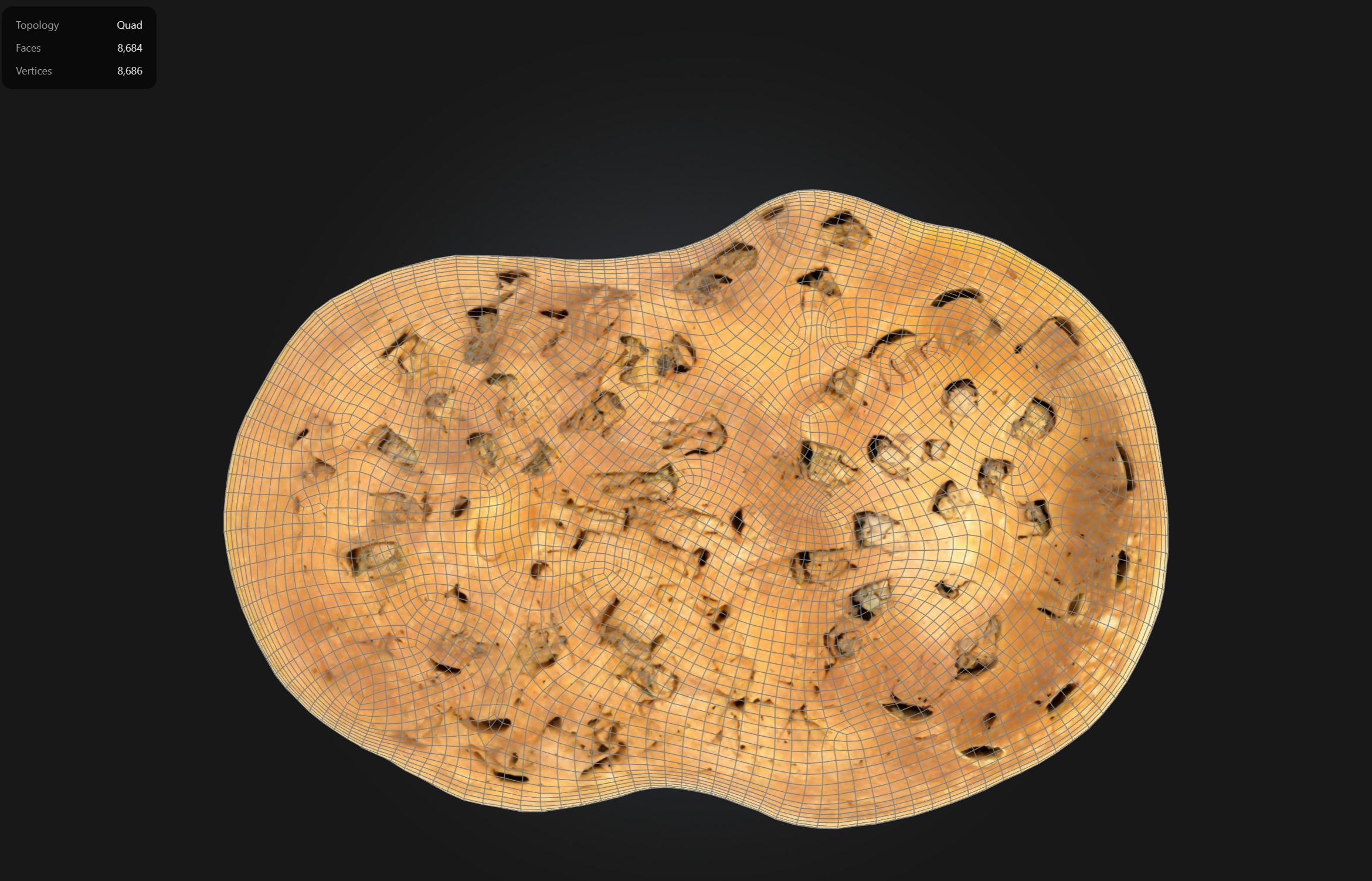 Human Bone Microstructure with Long Bone Osteon 3D print model_4