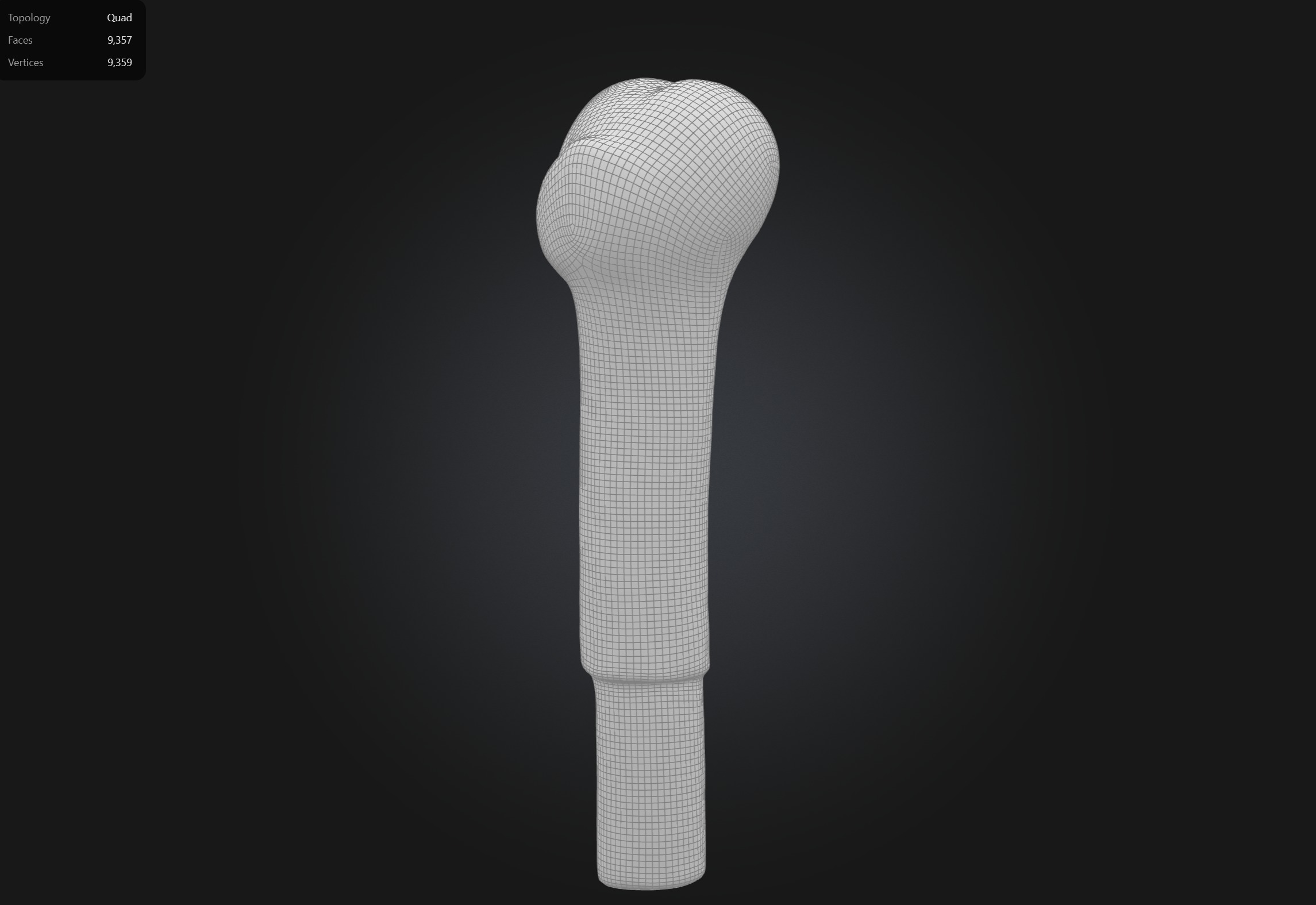Human Bone Microstructure with Long Bone Osteon 3D print model_5