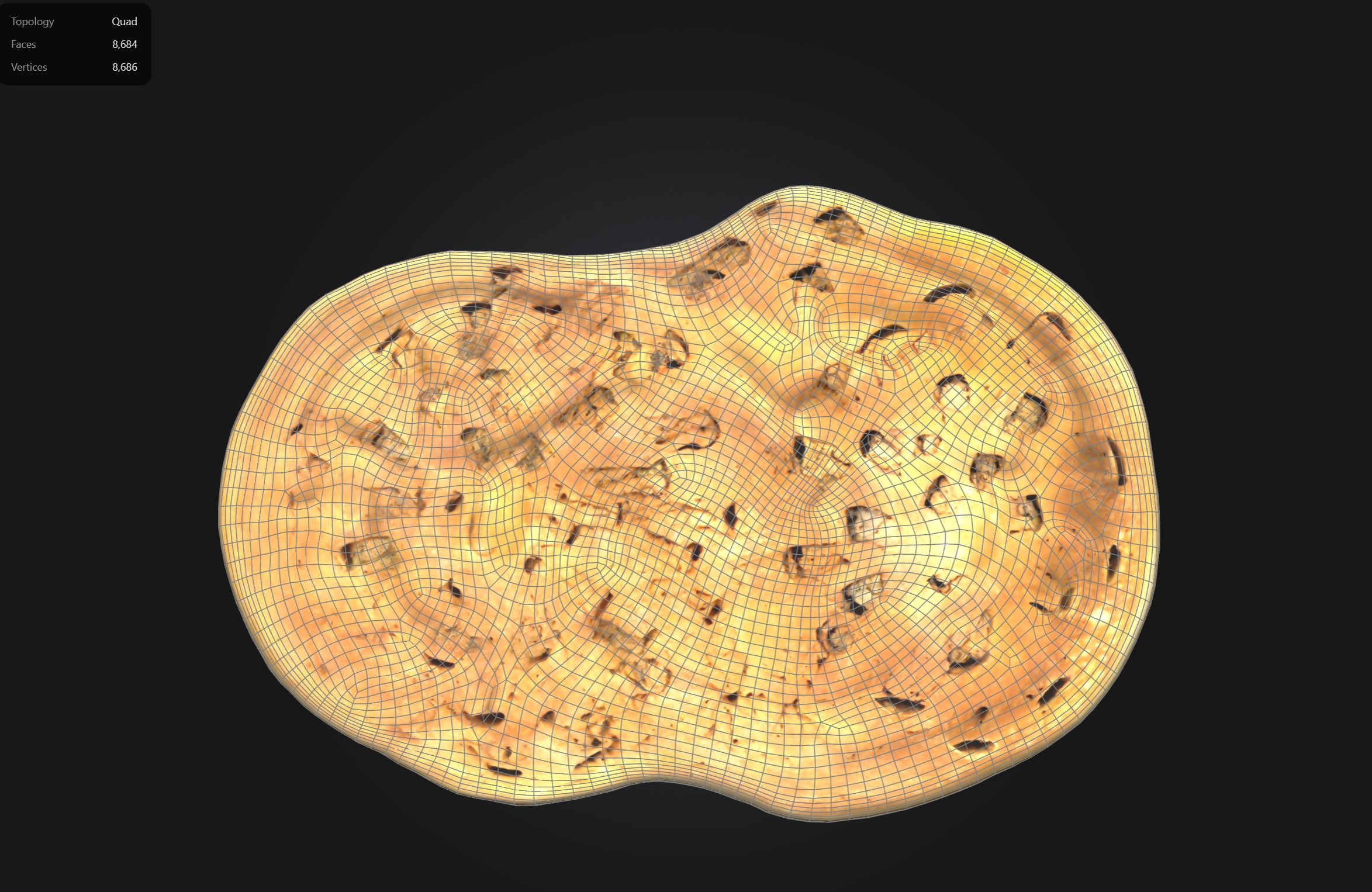 Human Bone Microstructure with Long Bone Osteon 3D print model_7