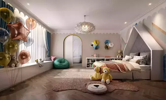 Children Room Interior